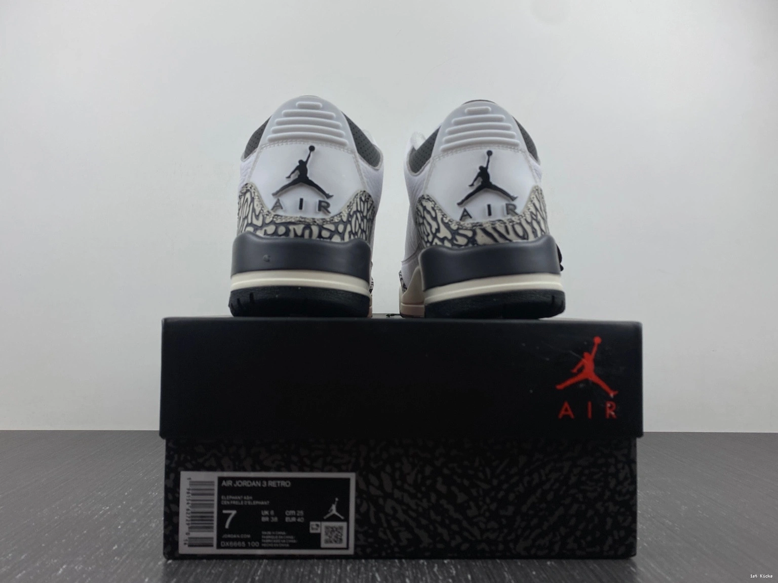 Jordan DX6665-100 Hide Retro N' 3 - (GS) Sneak 1207